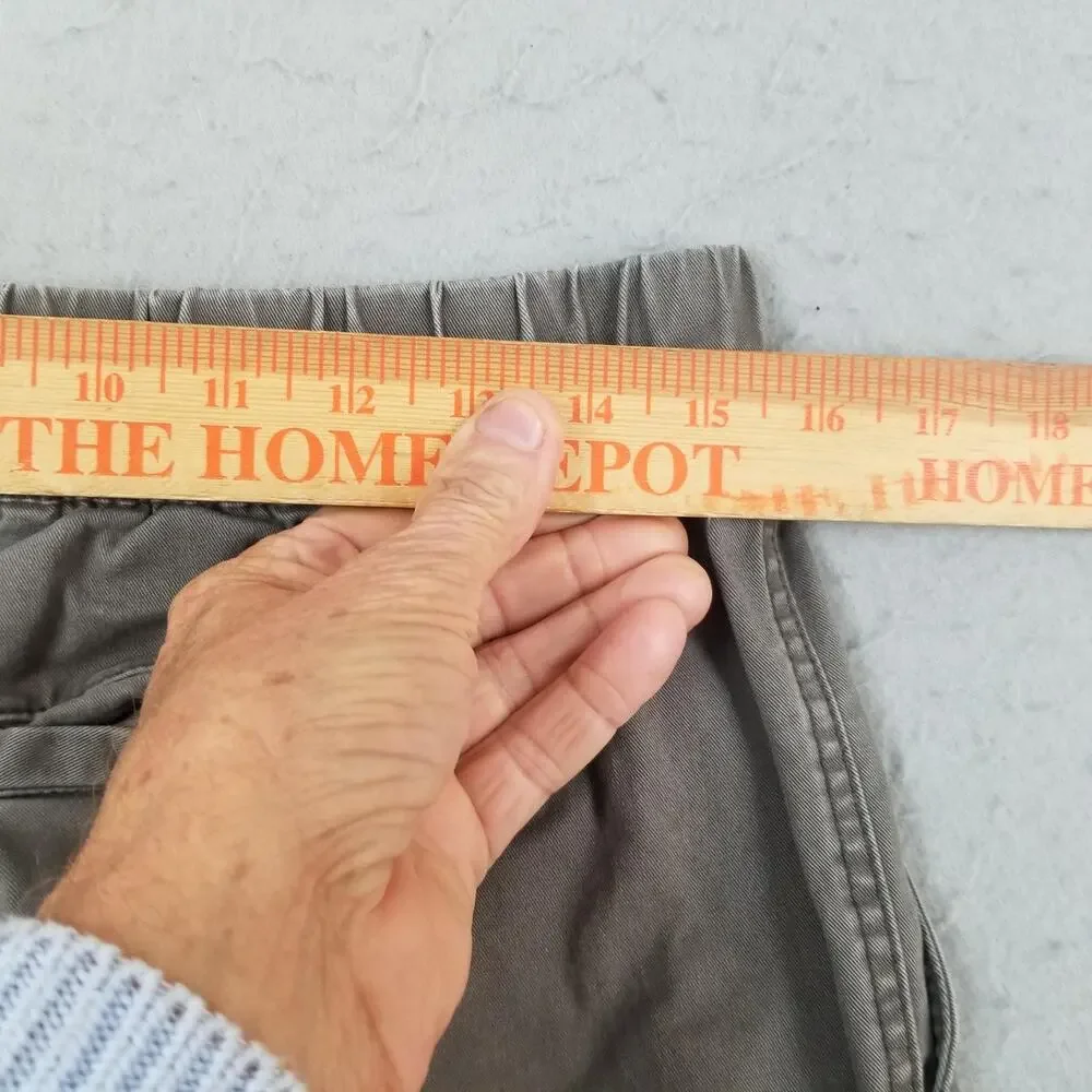 Old Navy Modern Jogger‎ Pants Mens 32x30 Khaki Built-In Flex Casual Stretch